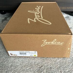 Zodiac Gold Footwear Box
